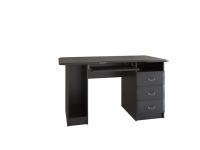 Стол компьютерный СП-2 ( 1390 офис) Венге ширина 139 см ЛДСП для спальни для подростков с ящиками
