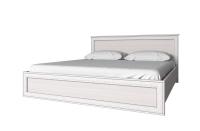 Кровать 160, TIFFANY, цвет вудлайн кремовый