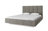 MODERN, Кровать 160 М с подъемником. Цвет ПЕРС ЖЕМЧУГ/LOFT GREY