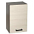 Шкаф навесной В400 Мальва, 400х290х626, Венге/Лоредо