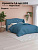 Кровать 1,6 арт.002 Классика Night blue и Бодега, ширина 160 см, мягкое изголовье, двуспальная кровать, мебель в спальню