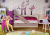 Кровать Дельфин-1 1600х800 Шарли Pink/Дуб Крафт Белый Кровать Дельфин-1 1600х800 Шарли Pink/Дуб Крафт Белый