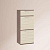 Прихожая НИКА ТВ500 Тумба высокая, цвет Ясень шимо, ширина 50 см, высота 111.5 см, в прихожую, напольная