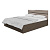 Кровать 1,6 м Ненси, цвет Венге/Капучино глянец (с подъемным механизмом) спальное место 160*200 см ЛДСП для взрослых и подростков
