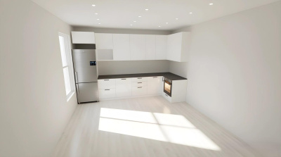 кухонный гарнитур под заказ 3690+1350