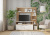 Гостиная Ника, цвет Крафт золотой/Белый Гостиная Ника, цвет Крафт золотой/Белый